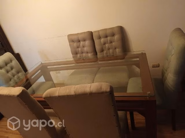 Comedor 6 sillas