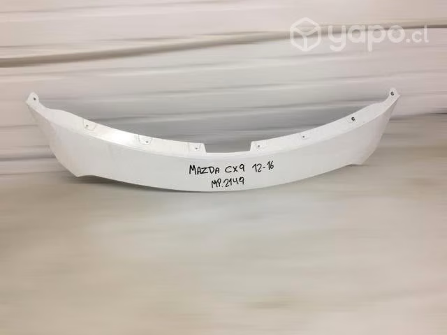 Moldura de capot mazda cx