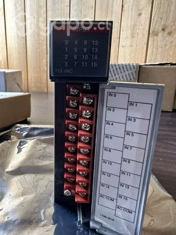 Modulo PLC 1746-IA16 Allen Bradley SLC500