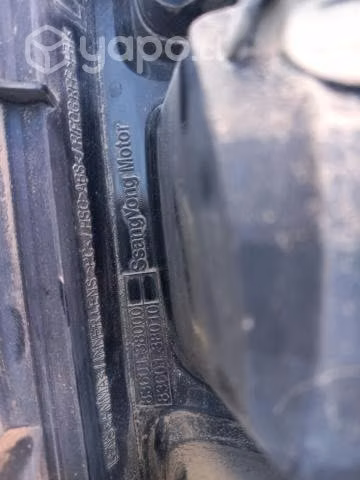 Foco trasero izquierdo Ssangyong Musso ORIGINAL