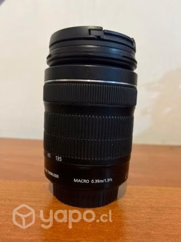 Canon 70D 18-135mm y Bolso