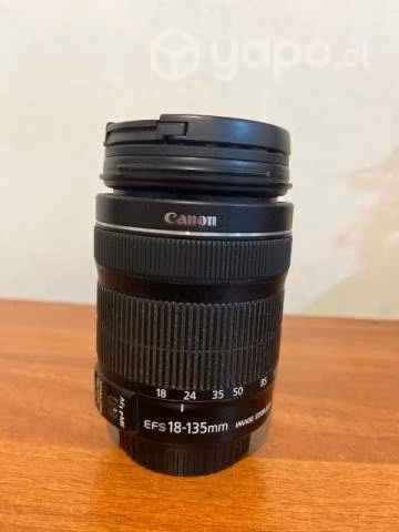 Canon 70D 18-135mm y Bolso