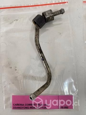 Canera combustible (01) Ssangyong New Actyon