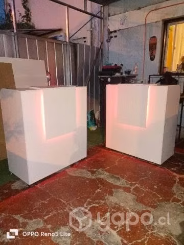 Mueble para recepción con iluminación - Imagen 3