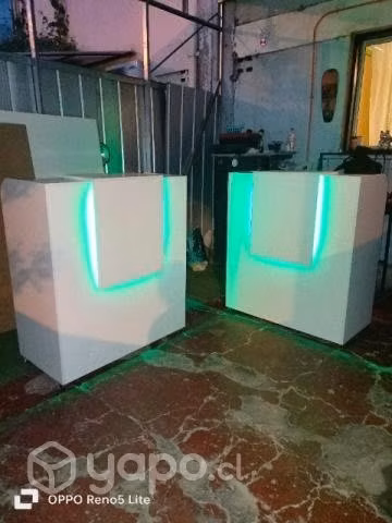 Mueble para recepción con iluminación - Imagen 2