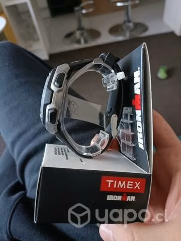 Reloj Hombre Timex Ironman Tw5k85900 Black Sellado