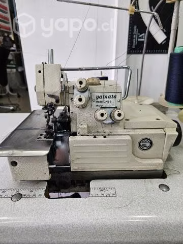 Overlock Yamata industrial 5 hilos
