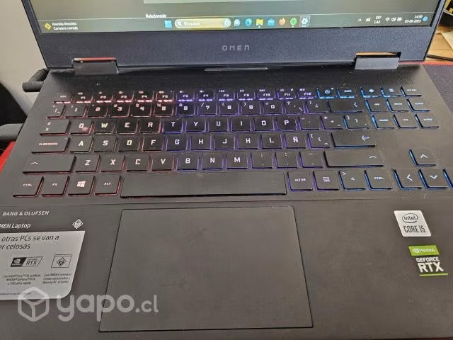 Notebook hp omen 15