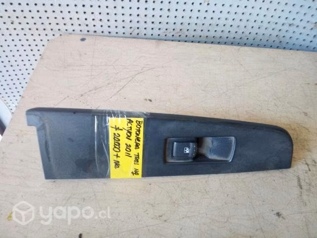 Boton alza vidrio tras izq Ssangyong Actyon
