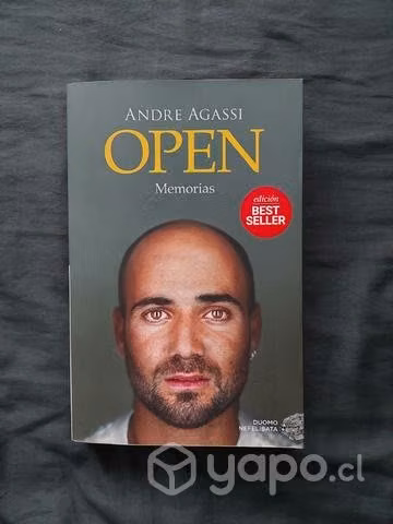 Libro "open"