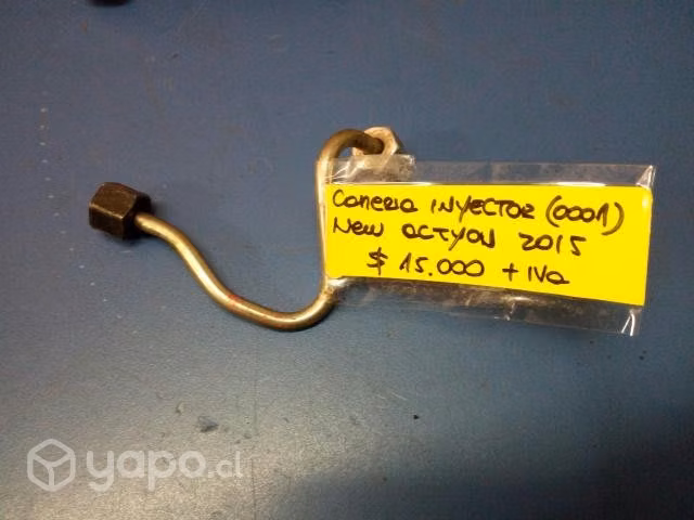 Caneria combust (0001) ssangyong new actyon 2015