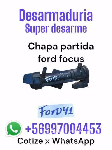 Chapa de contacto partida Ford Focus desarmaduría