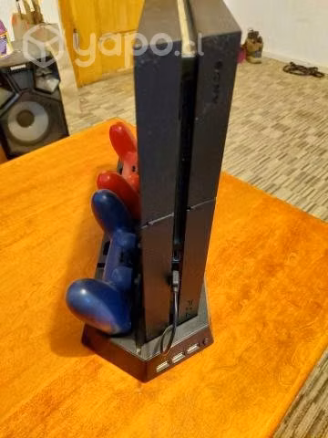 Stand Cargador PS4