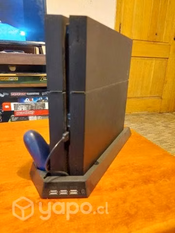 Stand Cargador PS4