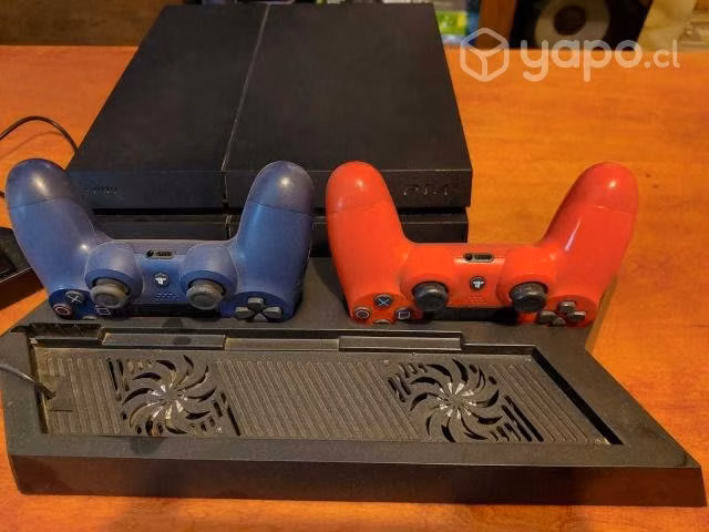 Stand Cargador PS4