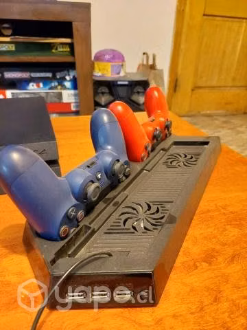 Stand Cargador PS4
