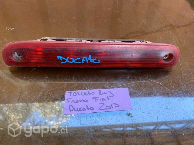 Tercera luz freno Fiat Ducato 2013