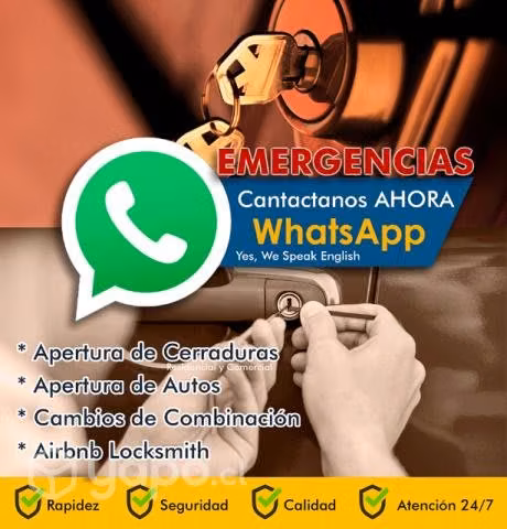 Cerrajero a domicilio