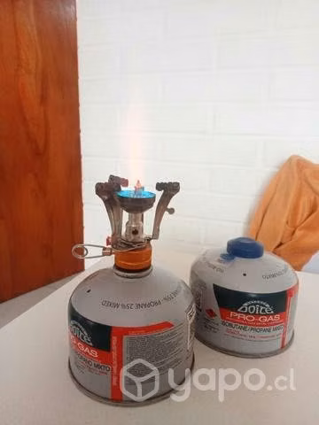 Cosinilla para camping