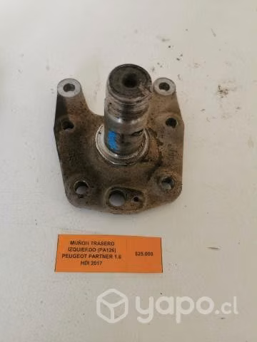 Munon Trasero Izq Peugeot Partner 2017 HDI 1.6
