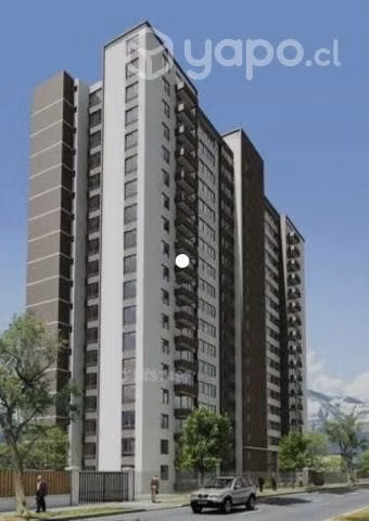 Arriendo Depto 2 Piezas 1 baños, en San Miguel
