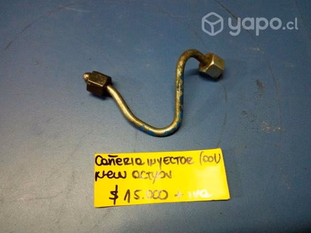 Caneria combustible (001) ssangyong new actyon