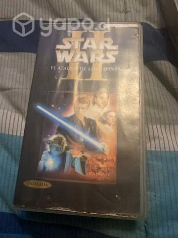 VHS Star Wars