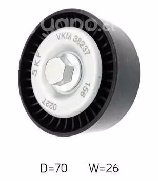 Rodamiento de correa BMW serie 3/Z4/5/X3/1/X1