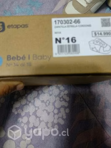 Zapatos Colloky de bebe