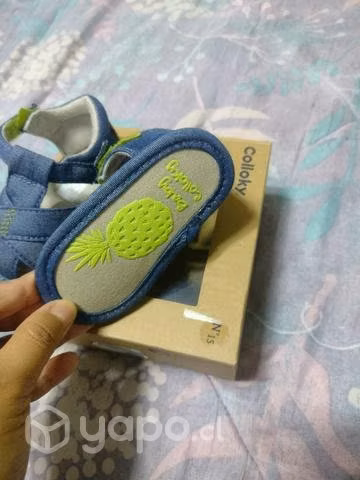 Zapatos Colloky de bebe