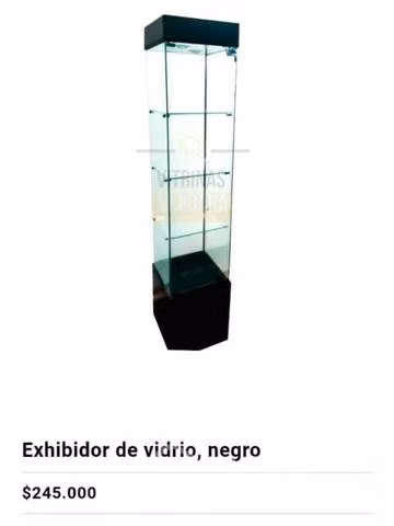 Vitrina comercio