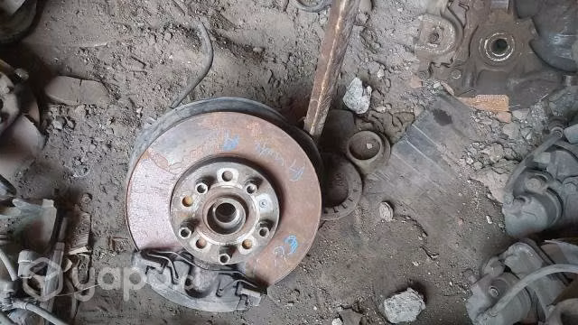 Muñon izquierdo+disco+caliper audi a3 2010 orig