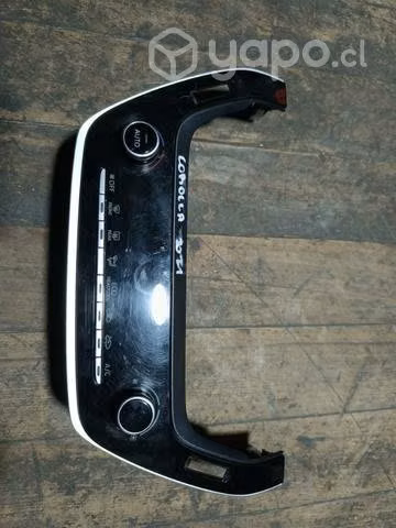 Control de clima Toyota Corolla 2021