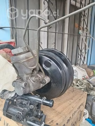 Servo con bomba freno y Cuba