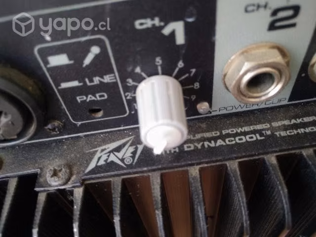 1 unidad parlante PEAVEY PR 15 P ACTIVO