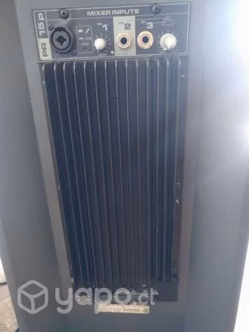 1 unidad parlante PEAVEY PR 15 P ACTIVO