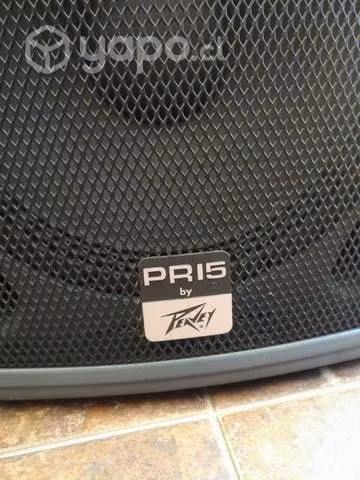 1 unidad parlante PEAVEY PR 15 P ACTIVO