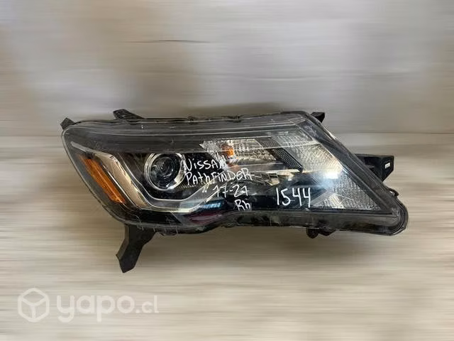Foco óptico Rh Nissan Pathfinder 2018 2020