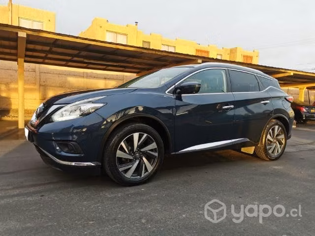 Nissan Murano Exclusive AWD 2018