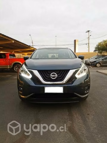 Nissan Murano Exclusive AWD 2018