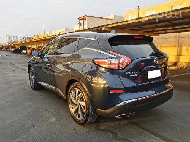 Nissan Murano Exclusive AWD 2018