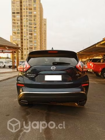 Nissan Murano Exclusive AWD 2018