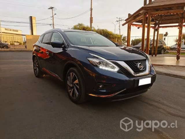 Nissan Murano Exclusive AWD 2018