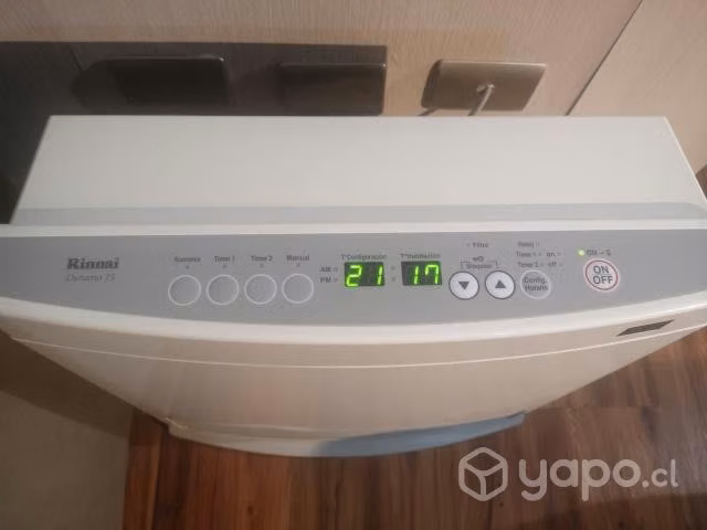 Estufa Rinnai modelo Dynamo 15