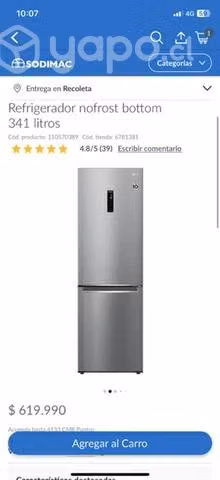 Refrigerador LG - Imagen 6