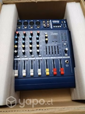 Mesa de amplificación profesional