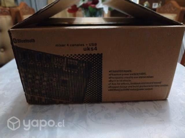 Mesa de amplificación profesional