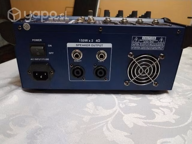 Mesa de amplificación profesional