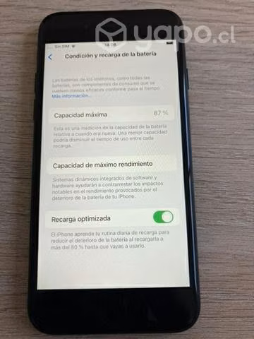 IPhone SE (2da generación) sin cargador - Imagen 6