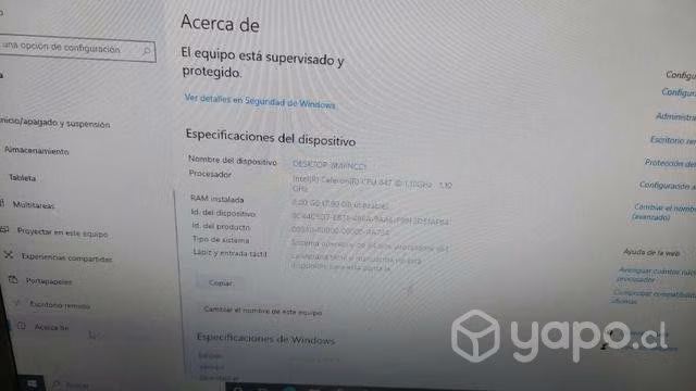 Lenovo todo en 1